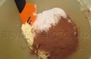 Торт с брусникой Торт брусничный с песочным коржом
