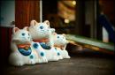 Японский талисман Манеки неко: кот удачи его значение и применение Японские обереги и талисманы